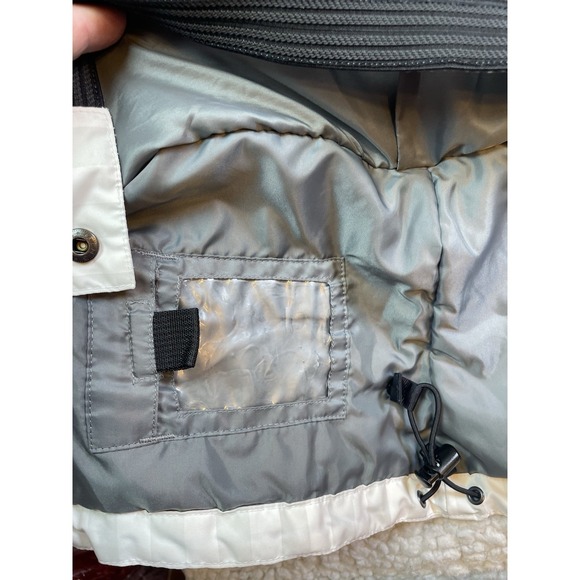 BODY GLOVE Snow Ski Snowboarding JACKET Womens Medium White Hood - Picture 7 of 12